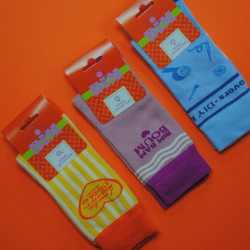 Chaussettes I make my own clothes  - BIM