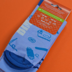 Chaussettes DIY lovers - BIM