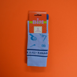 Chaussettes DIY lovers - BIM
