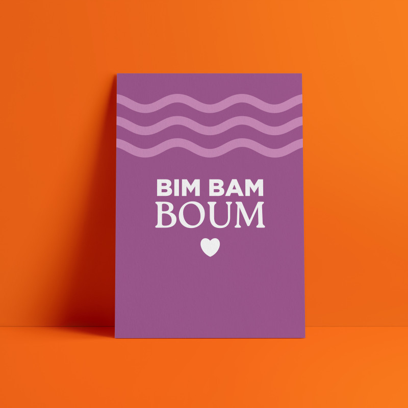Affiche Bim Bam Boum - BIM