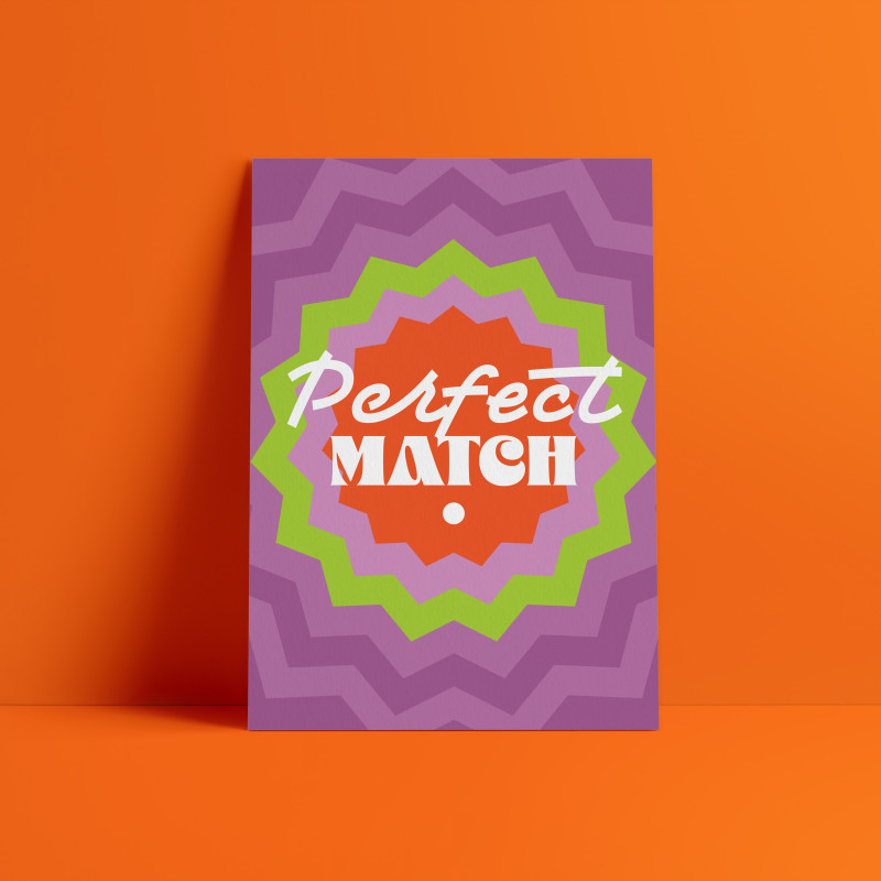 Affiche Perfect Match - BIM